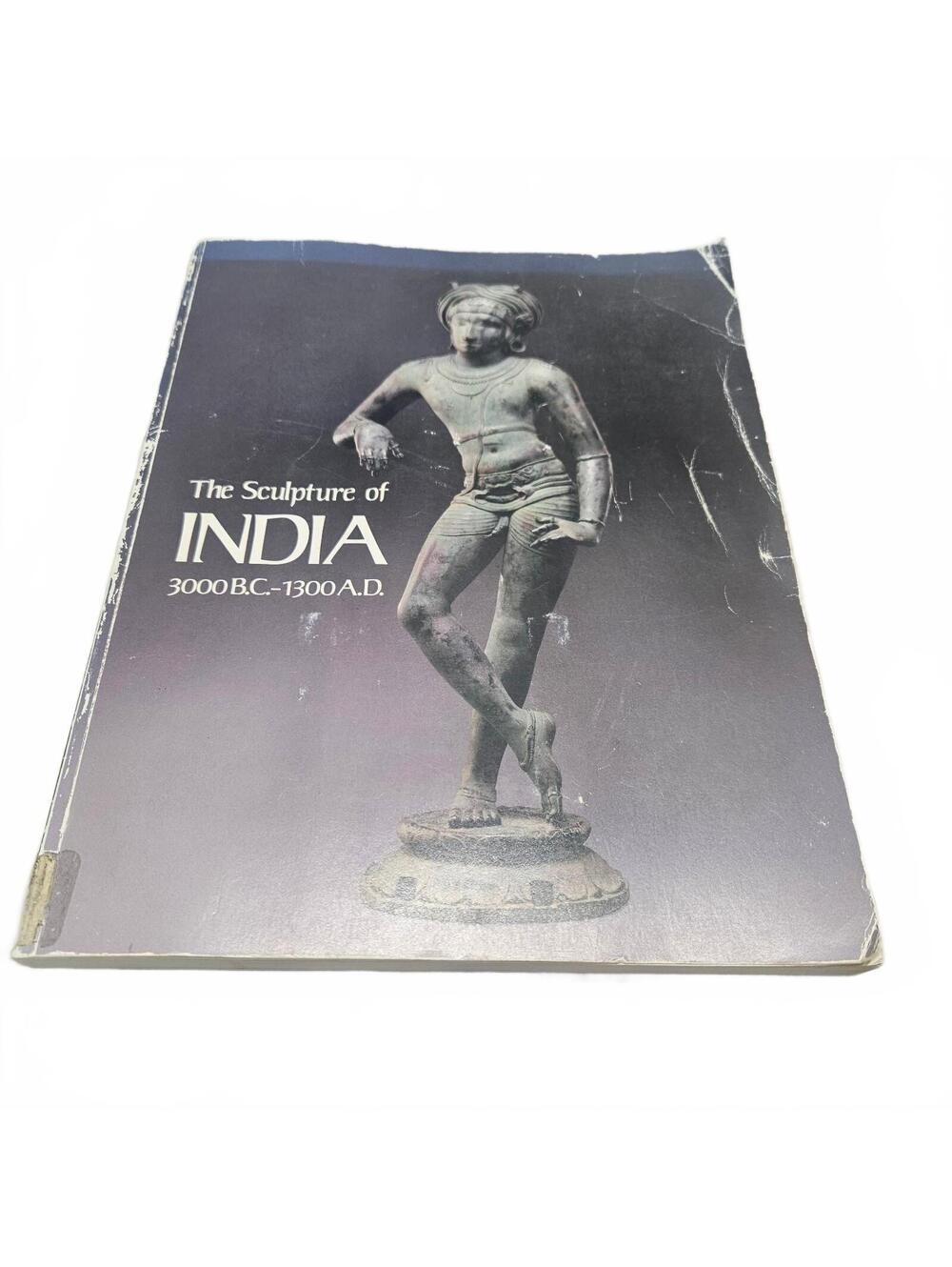 The Sculpture of India 3000 B.C.-1300 A.D. Book Former Libary Book